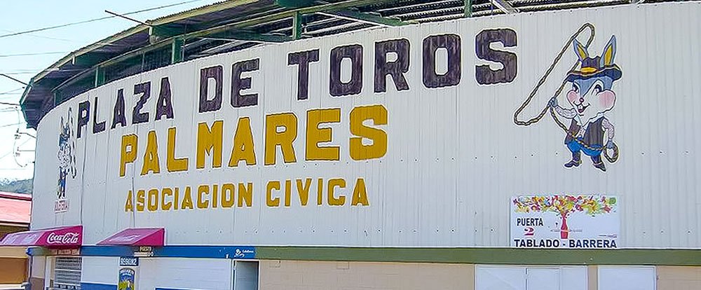 palmares rodeo ring
 - Costa Rica