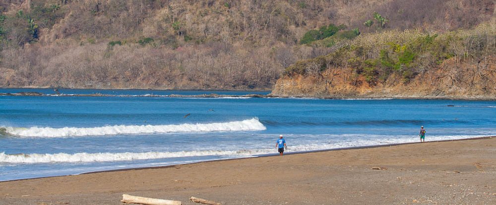 waves playa camaronal guanacaste 
 - Costa Rica