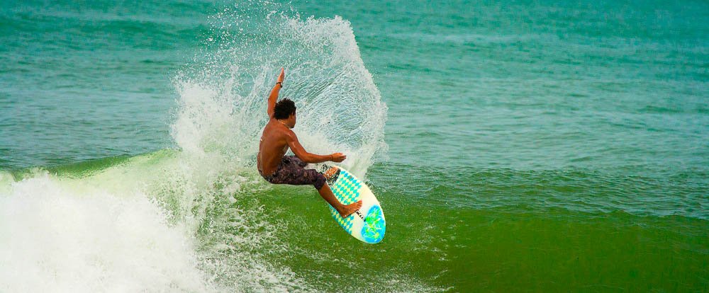 surfing playa cocles 
 - Costa Rica