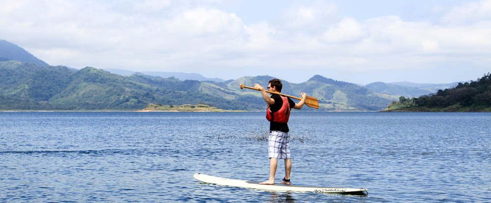 sup lake arenal 
 - Costa Rica