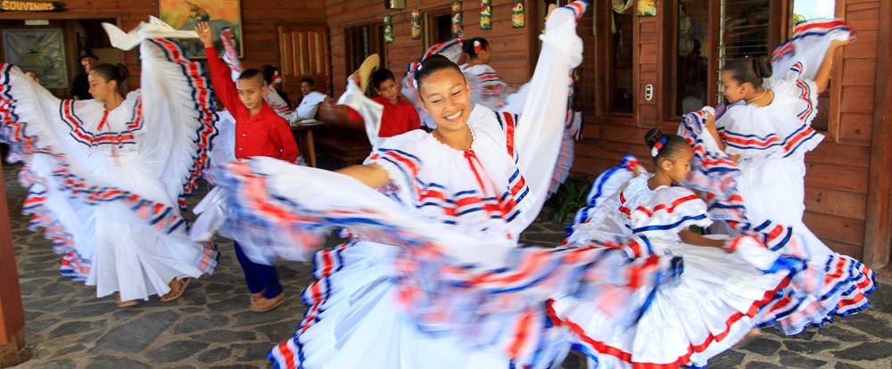 helaconia ranch traditional dance 
 - Costa Rica