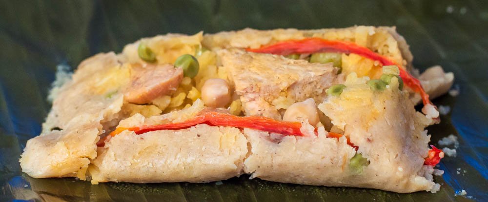 tamal christmas 
 - Costa Rica