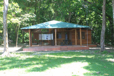 Visitor Center Cabo Blanco Reserve
 - Costa Rica