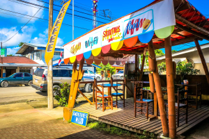 Cafe Monka Deck
 - Costa Rica