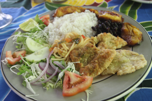 fish casado soda colochos 
 - Costa Rica