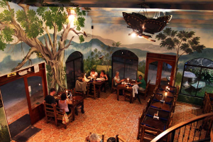 morphos dining room 
 - Costa Rica