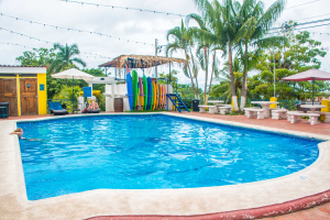 Main Pool Selina Hostel Manuel Antonio
 - Costa Rica