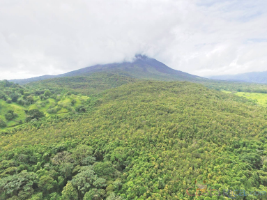 arenal_volcano_view_during_a_cloudy_day_with_forest_from_arenal_volcano__eruption_site_lookout_point
 - Costa Rica