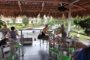punto fusion second floor thatch roof 
 - Costa Rica