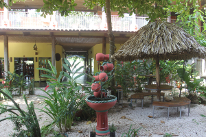 patio colonial courtyard luvburger 
 - Costa Rica