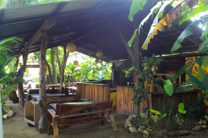 casa del mar hostel dining area 
 - Costa Rica