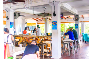 Restaurant Selina Hostel Manuel Antonio
 - Costa Rica