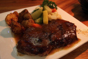 morphos pork loin 
 - Costa Rica