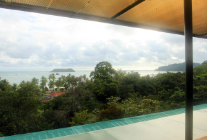 hotel sanbada roof view 
 - Costa Rica