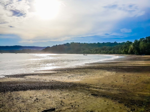 agujitas beach 
 - Costa Rica