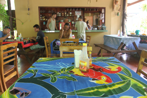 tablecloths soda colochos 
 - Costa Rica