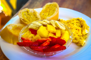 Cafe Monka Continental Breakfast
 - Costa Rica