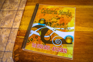 Cafe Monka Menu
 - Costa Rica