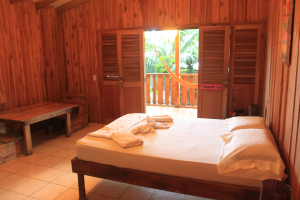 private double bed room with balcony 
 - Costa Rica