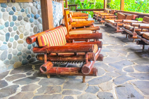 Happy Hour Area Aguila De Osa Drake Bay
 - Costa Rica