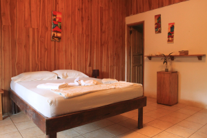 private double bed room casa del mar 
 - Costa Rica