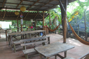 common areas casa del mar hostel 
 - Costa Rica