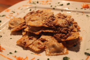 ravioli bolognese mr lelluz 
 - Costa Rica