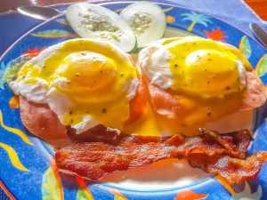 Poached Eggs
 - Costa Rica