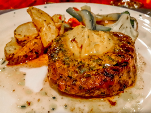 Tenderloin Medallion With Sautee Vegetables And French Fries
 - Costa Rica