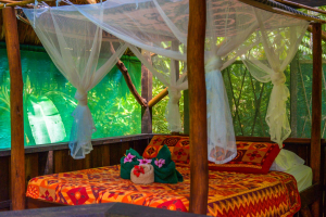 Bed At The Suite Finca Exotica Carate
 - Costa Rica