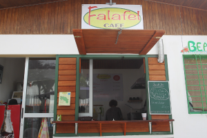 falafel cafe exterior 
 - Costa Rica