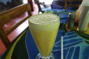 pineapple drink colochos 
 - Costa Rica