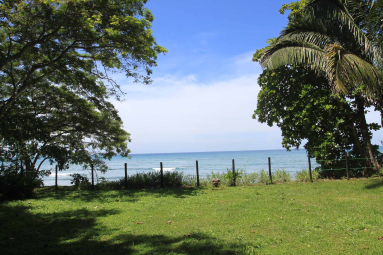Ocean View Point At Entrance Cabo Blanco Reserve
 - Costa Rica